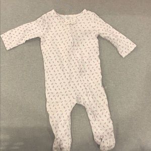 Muslin Footie Pajamas